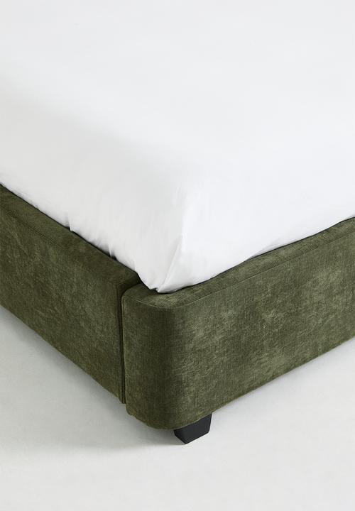 Sixth Floor - Vincent Upholstered Bed - Green