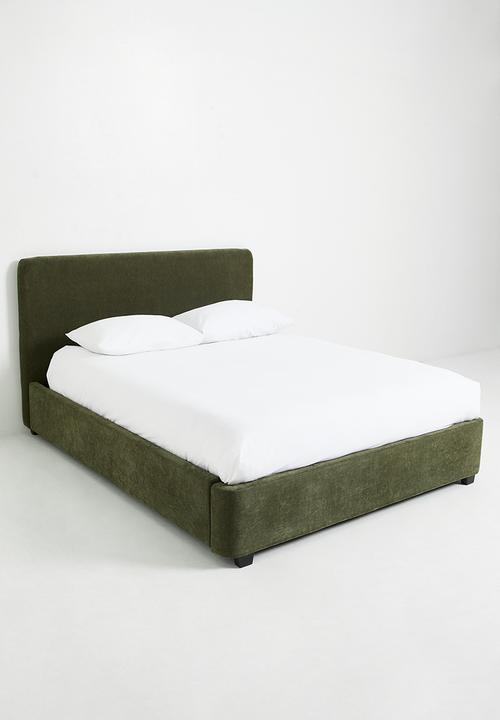 Sixth Floor - Vincent Upholstered Bed - Green