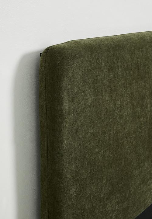Sixth Floor - Vincent Upholstered Bed - Green