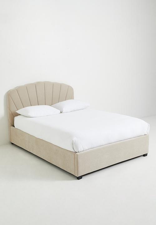Sixth Floor - Pixie Upholsetered Bed - Natural