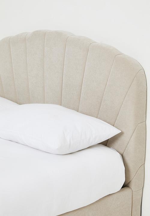 Sixth Floor - Pixie Upholsetered Bed - Natural