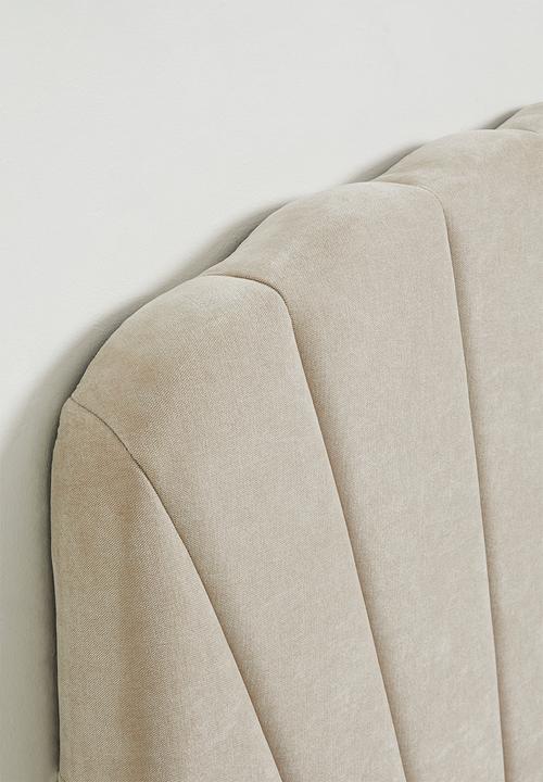 Sixth Floor - Pixie Upholsetered Bed - Natural