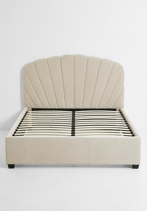 Sixth Floor - Pixie Upholsetered Bed - Natural