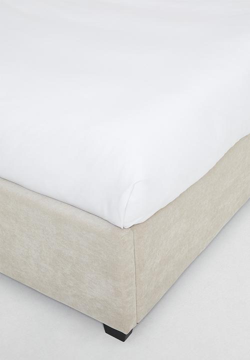 Sixth Floor - Pixie Upholsetered Bed - Natural