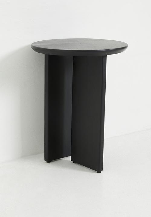 Sixth Floor - Nico side table - black