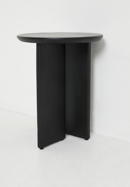 Sixth Floor - Nico side table - black