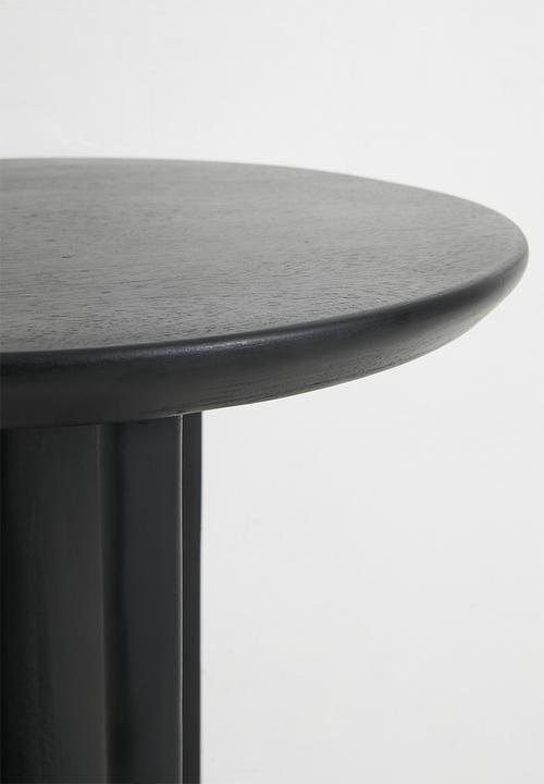Sixth Floor - Nico side table - black