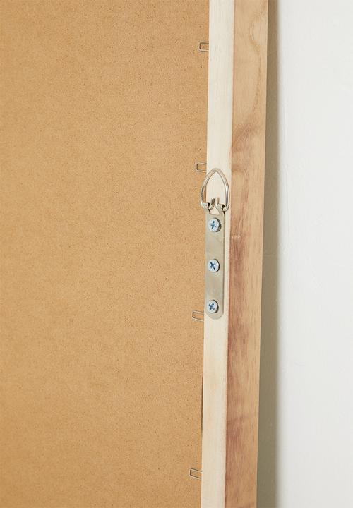 Sixth Floor - Nori wooden full length mirror - natural