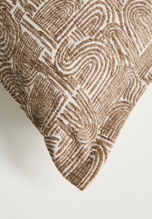 Grey Gardens - Cushion Cover - Inspiration Swirl