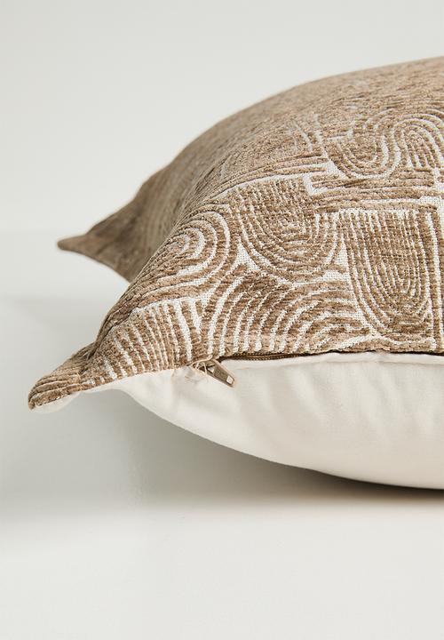 Grey Gardens - Cushion Cover - Inspiration Swirl