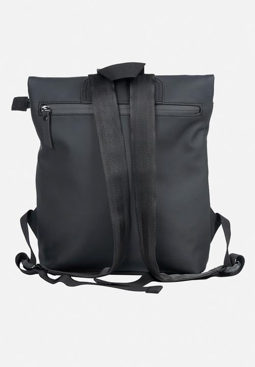 Cellini - Hydro Medium Roll Top Backpack - Black