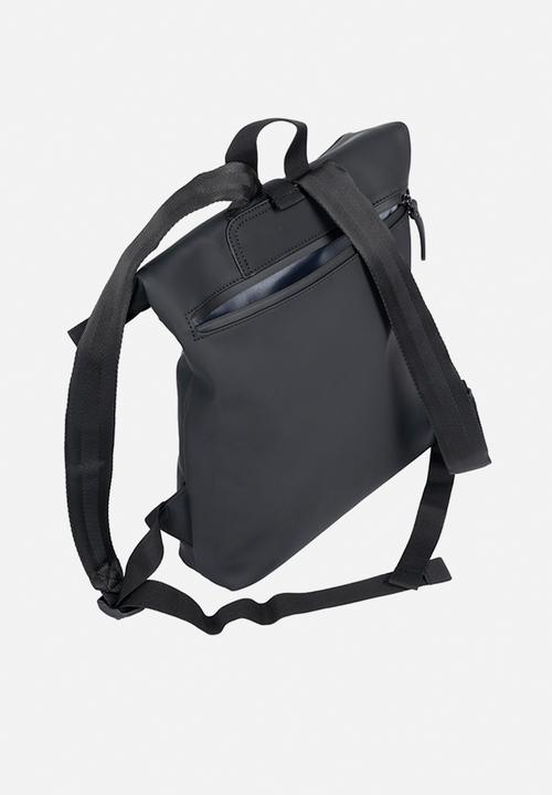 Cellini - Hydro Medium Roll Top Backpack - Black