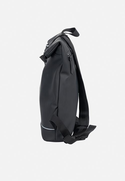 Cellini - Hydro Medium Roll Top Backpack - Black