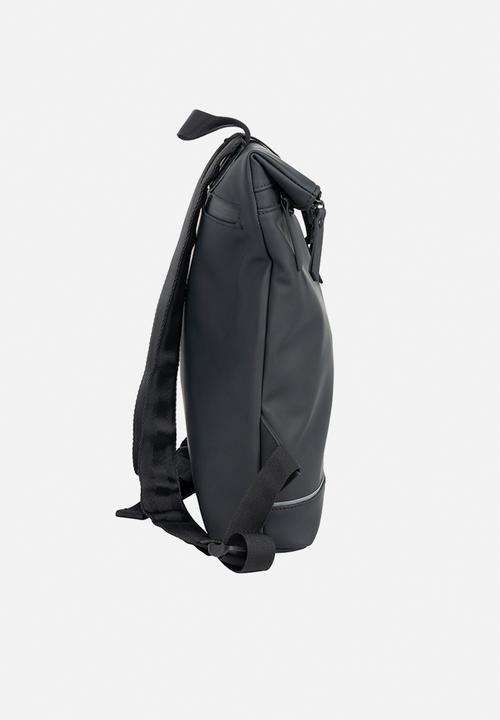 Cellini - Hydro Medium Roll Top Backpack - Black