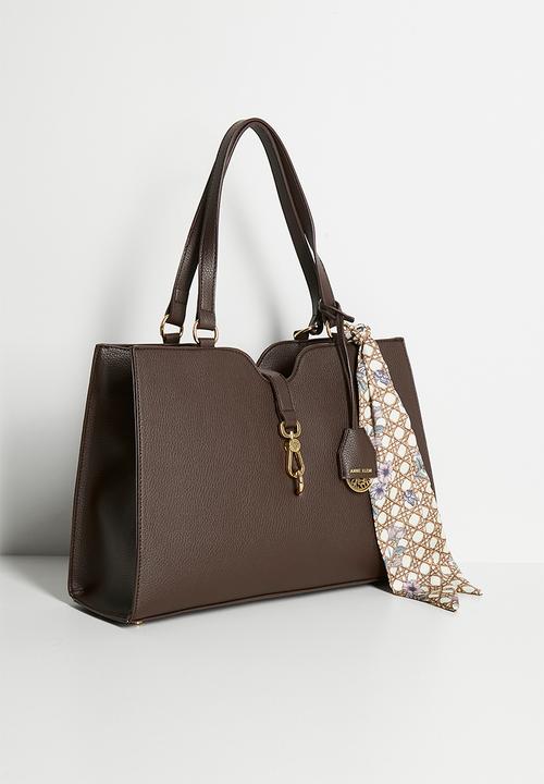 Anne Klein - Cambodia E/W Tote Bag - Espresso