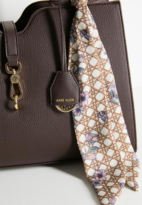 Anne Klein - Cambodia E/W Tote Bag - Espresso