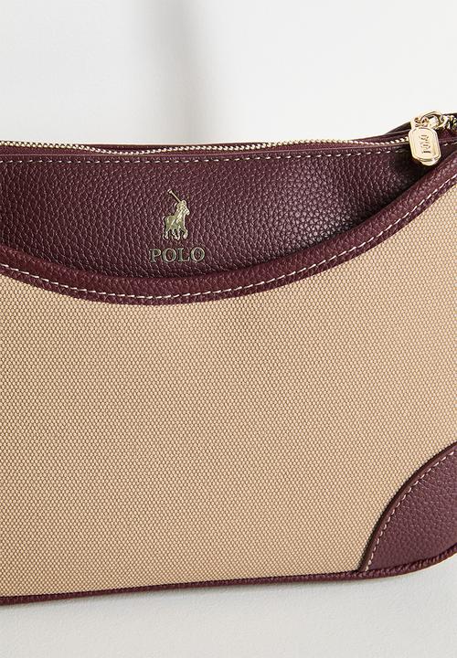 POLO - Cabana sling bag - beige