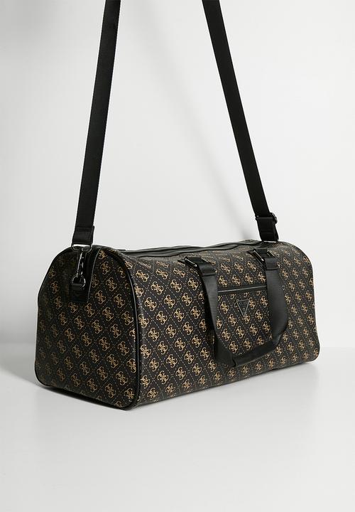 GUESS - Guess ave small duffel - brown/black