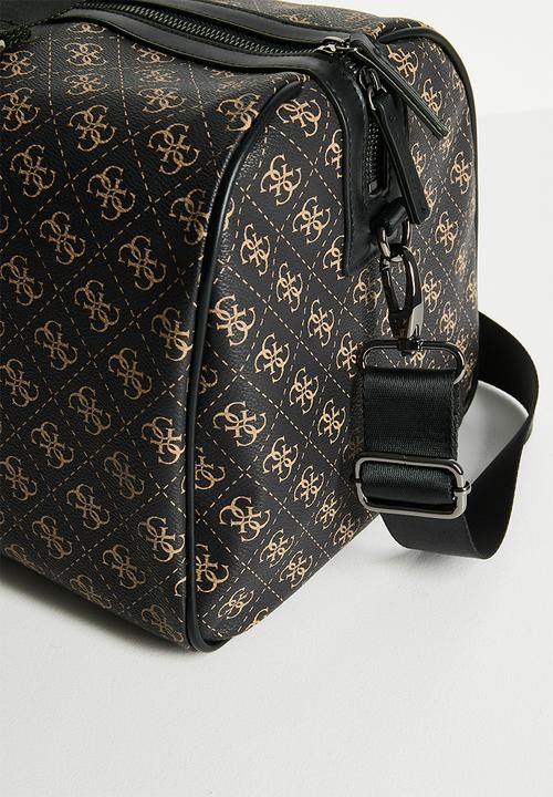 GUESS - Guess ave small duffel - brown/black