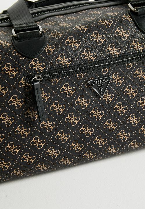 GUESS - Guess ave small duffel - brown/black