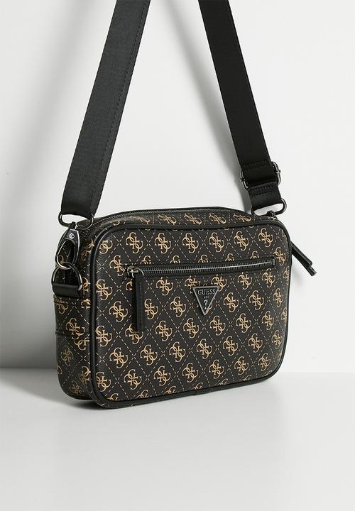 GUESS - Guess ave crossbody - black/ brown