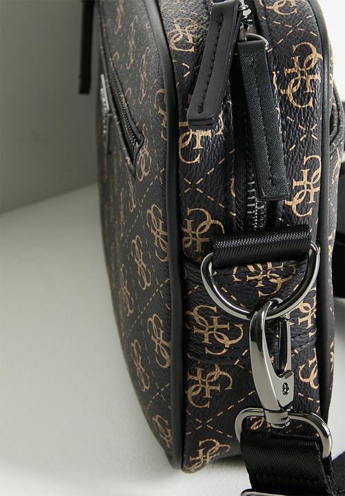 GUESS - Guess ave crossbody - black/ brown