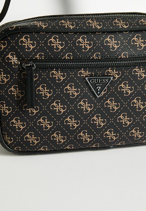 GUESS - Guess ave crossbody - black/ brown