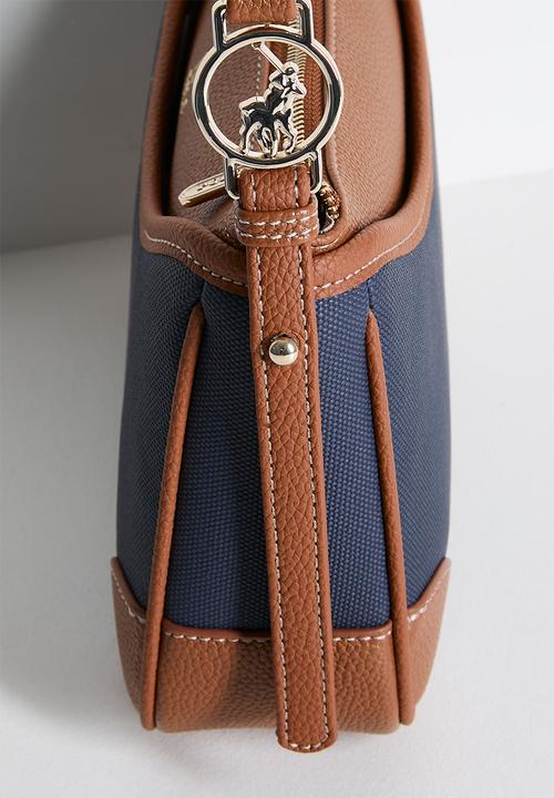 POLO - Cabana sling bag - blue