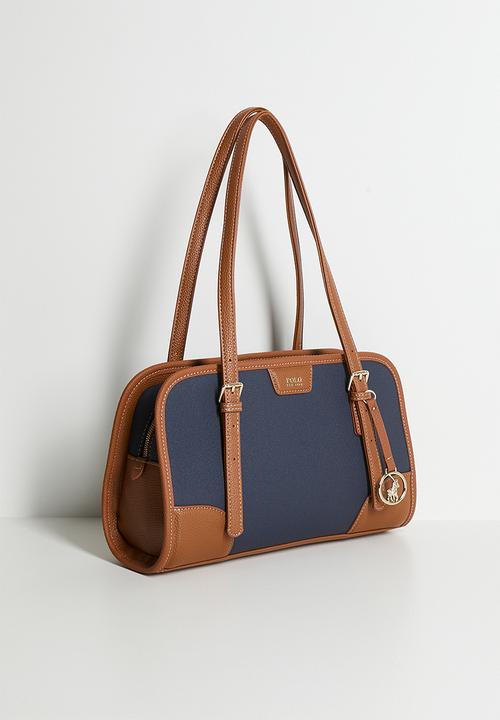 POLO - Cabana shopper bag - blue