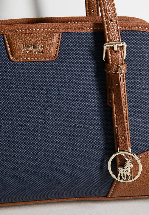 POLO - Cabana shopper bag - blue