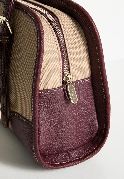 POLO - Cabana shopper bag - beige