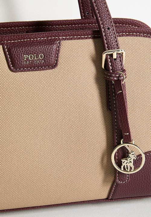 POLO - Cabana shopper bag - beige