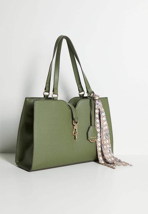 Anne Klein - Cambodia E/W Tote Bag - Safari Green
