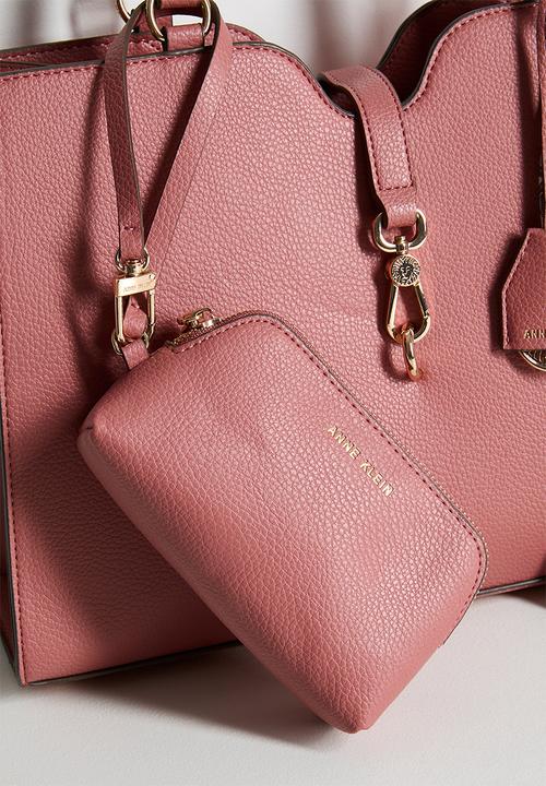 Anne Klein - Cambodia E/W Tote Bag - Canyon Rose