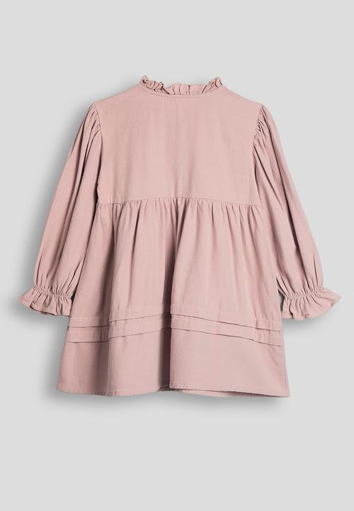 Pop Candy - Pintucked smock dress - pink