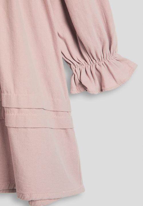 Pop Candy - Pintucked smock dress - pink