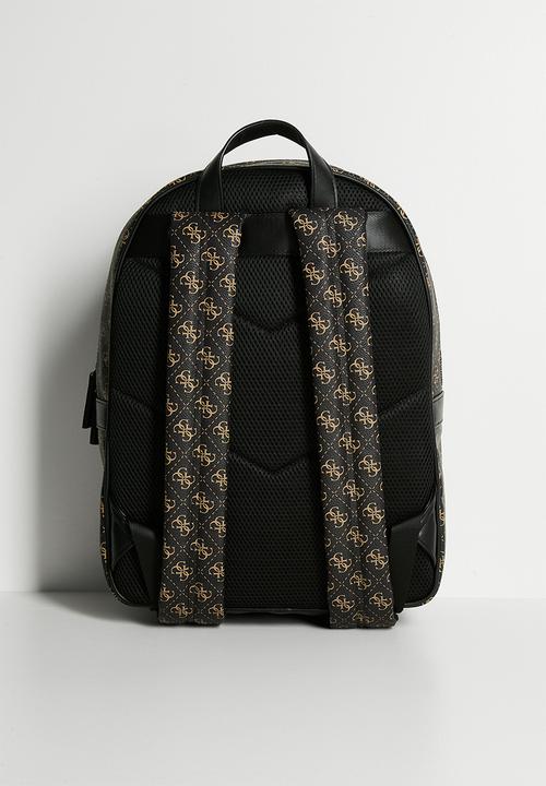 GUESS - Guess ave backpack - black/brown