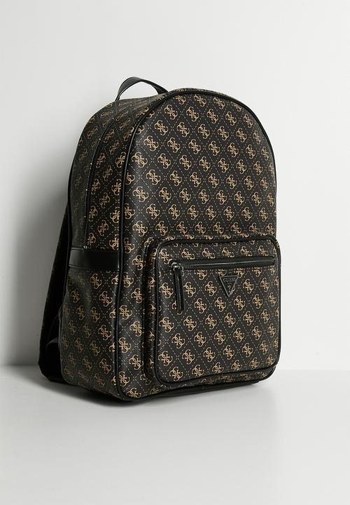 GUESS - Guess ave backpack - black/brown