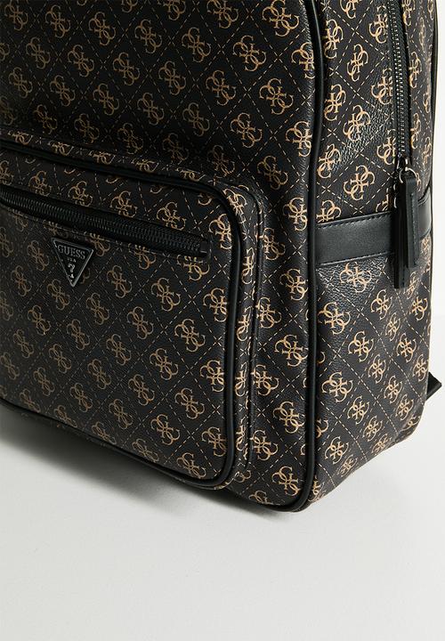 GUESS - Guess ave backpack - black/brown