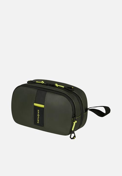Samsonite - Paradiver Light Hanging Toilet Kit - Jungle Green