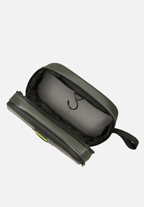 Samsonite - Paradiver Light Hanging Toilet Kit - Jungle Green