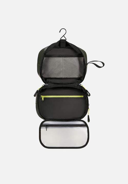 Samsonite - Paradiver Light Hanging Toilet Kit - Jungle Green