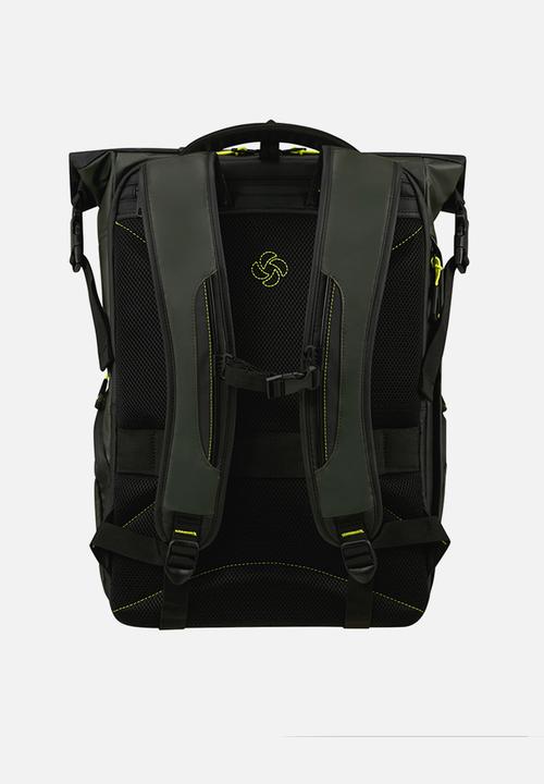 Samsonite - Paradiver Light Rolltop Backpack L - Jungle Green