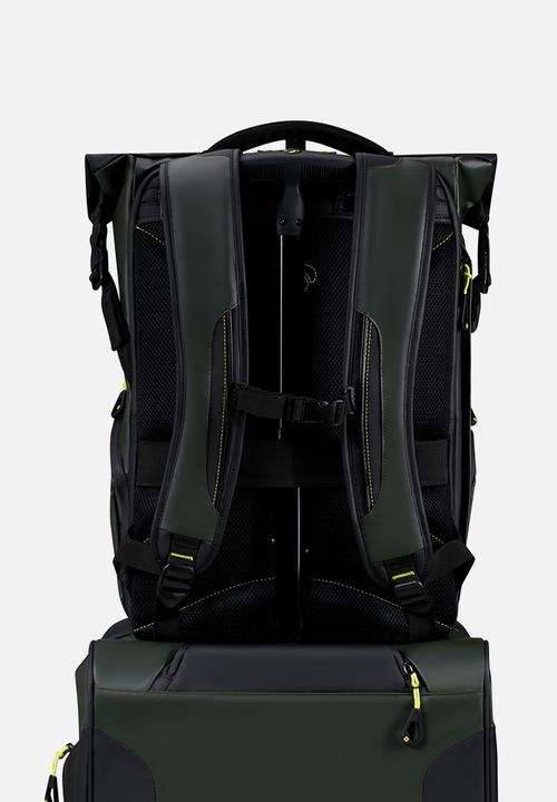 Samsonite - Paradiver Light Rolltop Backpack L - Jungle Green