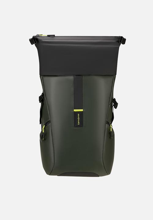 Samsonite - Paradiver Light Rolltop Backpack L - Jungle Green