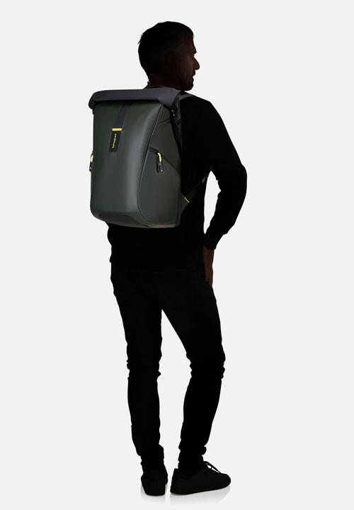 Samsonite - Paradiver Light Rolltop Backpack L - Jungle Green