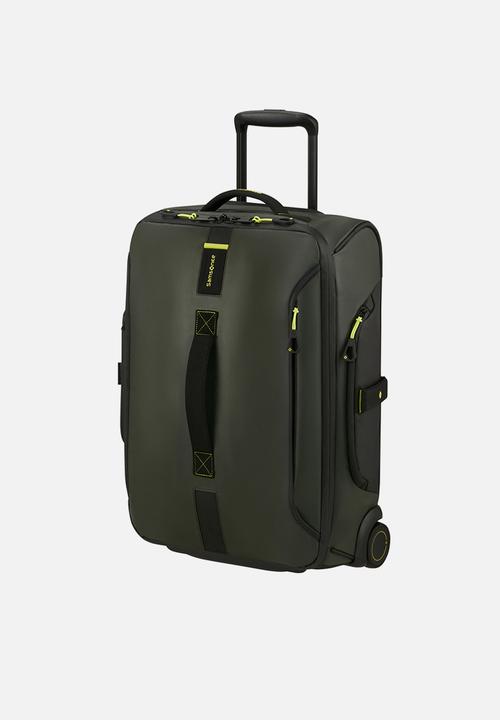 Samsonite - Paradiver Small Light Duffle W/Wheels 55CM - Jungle Green