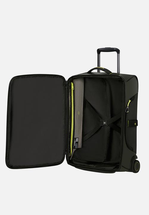 Samsonite - Paradiver Small Light Duffle W/Wheels 55CM - Jungle Green