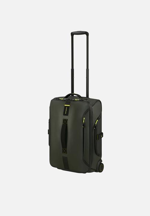 Samsonite - Paradiver Small Light Duffle W/Wheels 55CM - Jungle Green