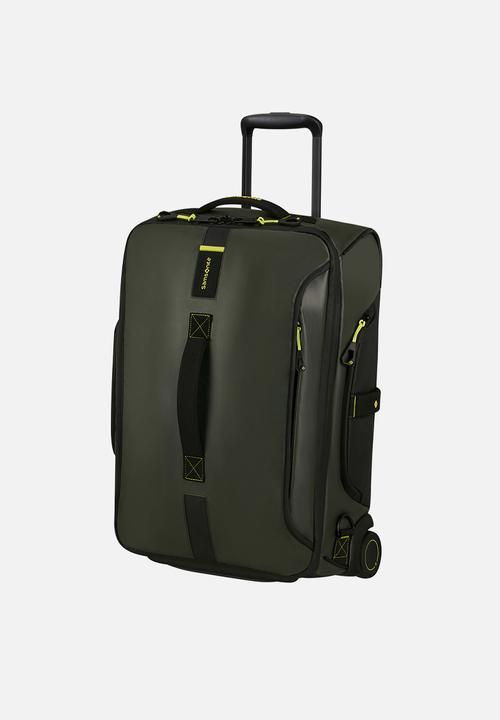 Samsonite - Paradiver Small Light Duffle W/Wheels 55cm Backpack - Jungle Green